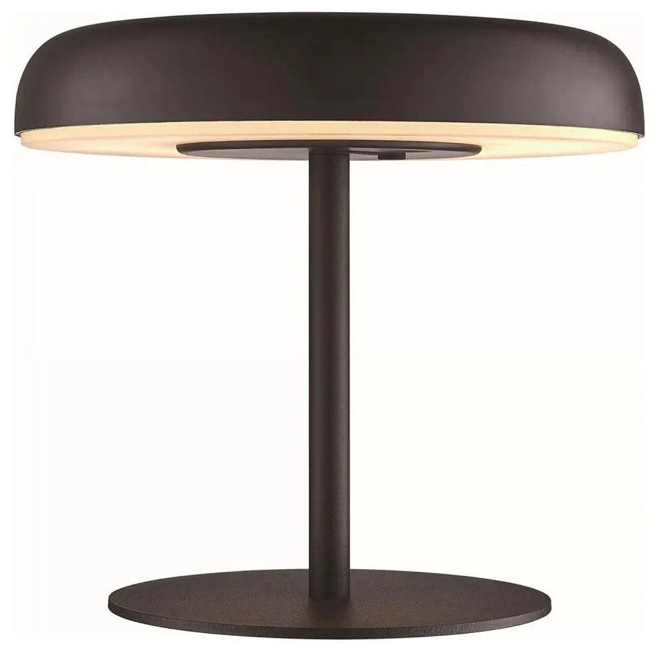 Nordlux - Lampada solare a LED ELMER LED/2W/3,7V IP44 nera