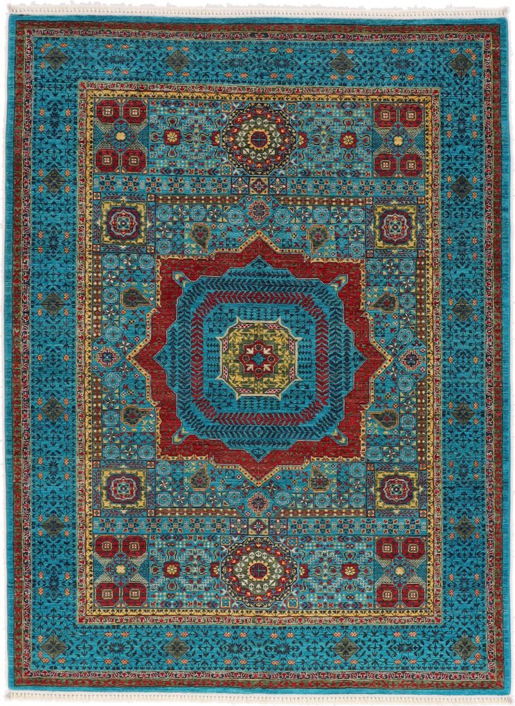 Mamluk Tappeto 180 x 240 (Afghanistan) Annodato A Mano
