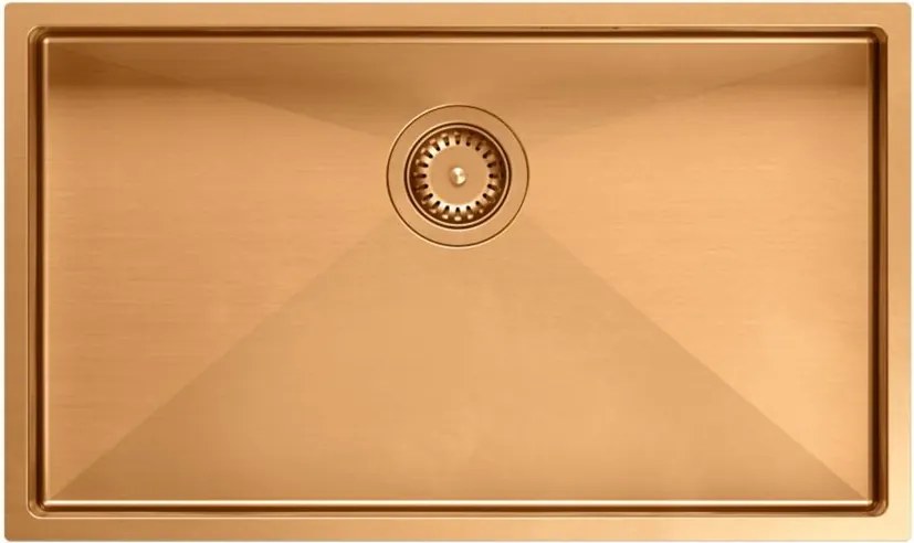 Lavello in acciaio ANTHONY 80 COPPER