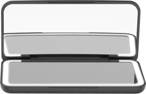 Concept KZ2020 - Specchio cosmetico LED PERFECT SKIN LED/1,5W/5V 300 mAh nero