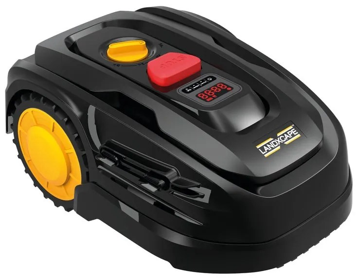 Robot tagliaerba LANDXCAPE 400M batteria litio (li-ion) 20 V larghezza di taglio 16 cm
