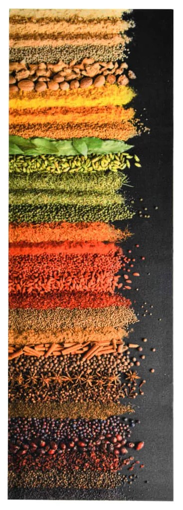 Tappetino Da Cucina Lavabile Spezie 60x180 Cm /