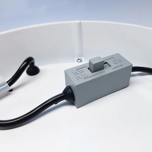 Solight WD171 - Plafoniera LED/12W/230V 3000/4000/6000K 17x17 cm bianca