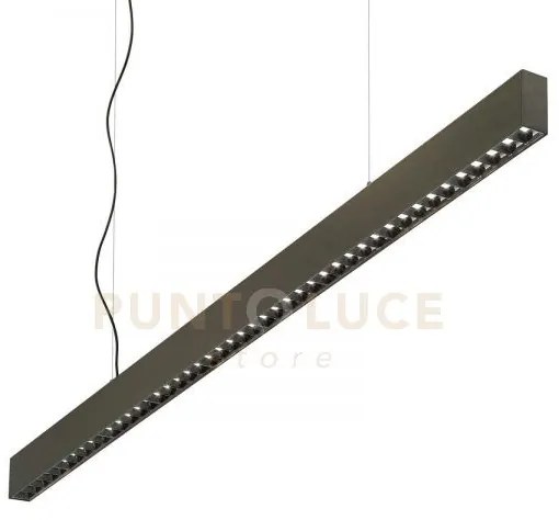 Office led smd accent sospensione lineare led 30 w 37° 3700 lm 4000...
