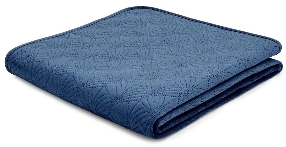 Copriletto blu per letto matrimoniale 220x230 cm Art Deco Pearl - Catherine Lansfield