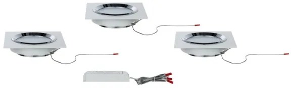 Paulmann 92695 - Set 3x LED 8W dimmerabile incasso DICE 230V