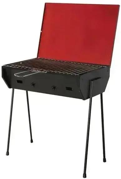 Valigetta per Barbecue da Campeggio cm.40x30x72h