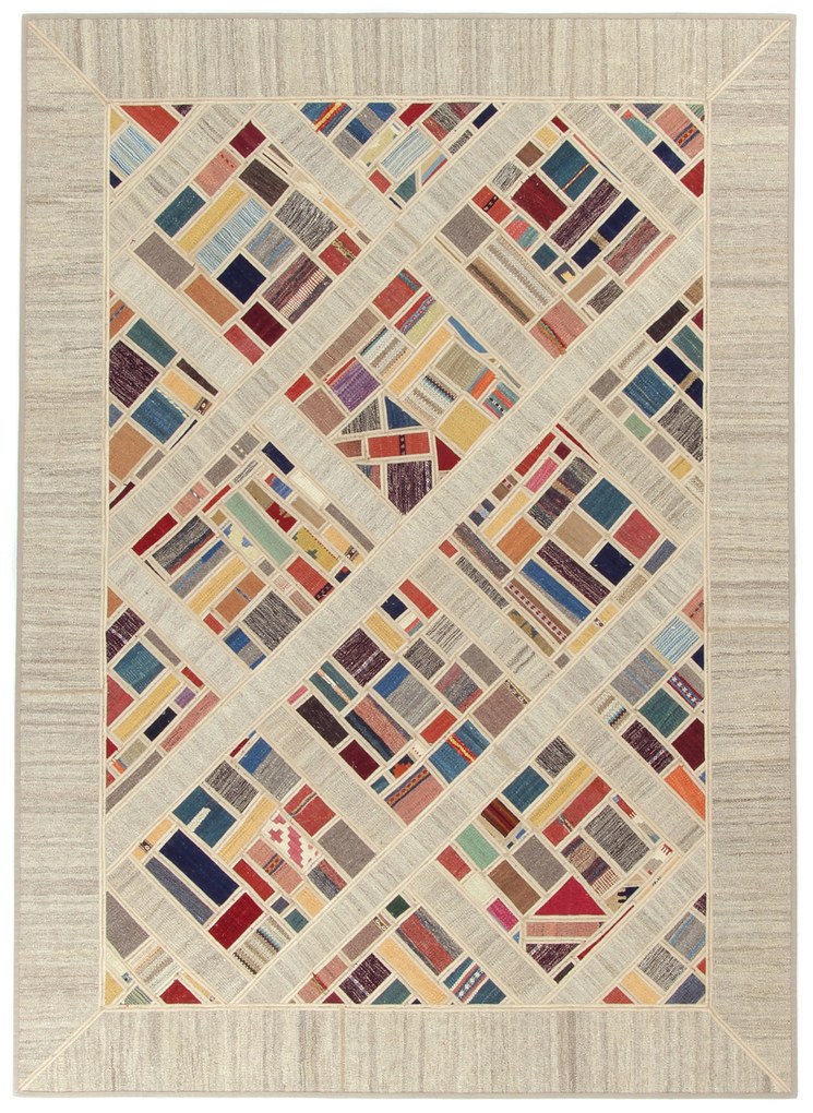 Kilim Tappeto persiano 240x170 (Iran) Tessuto A Mano