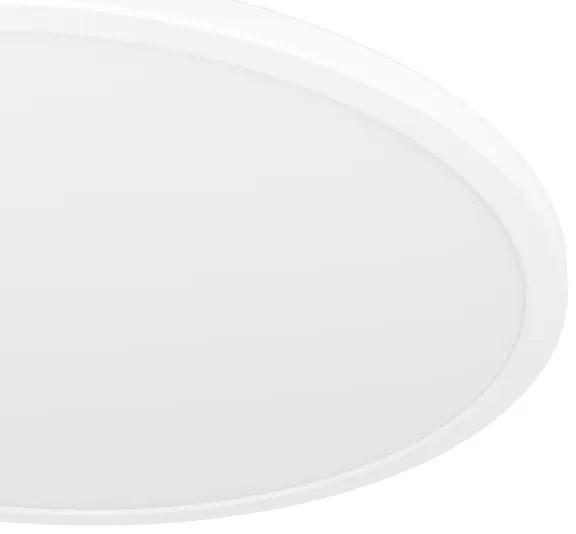 Eglo 901473 - LED RGBW Lampada dimmerabile da esterno ROVITO-Z 16,8W/230V diametro 50 cm IP44 bianco