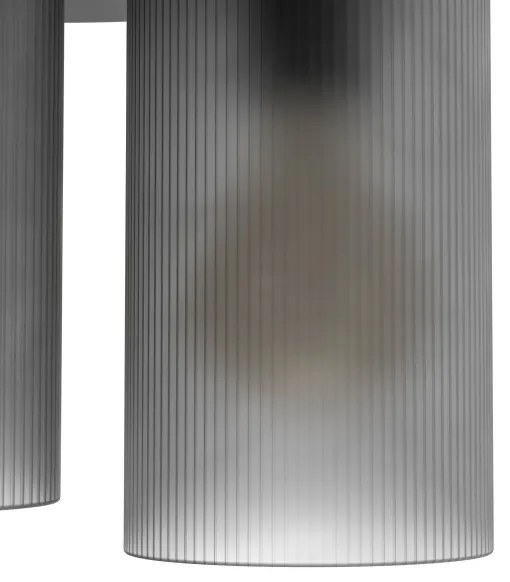 Eglo 901161 - Plafoniera COLOMERA 3xE27/40W/230V grigio