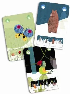 Mini Nature - gioco del quartetto