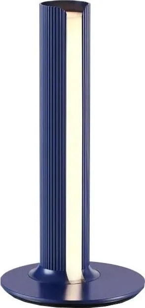 Ideal Lux - Lampada da tavolo dimmerabile a LED DORICA LED/8W/230V CRI 90 blu