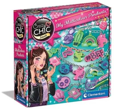 CRAZY CHIC - MYMULTICOLOURPENSANTS