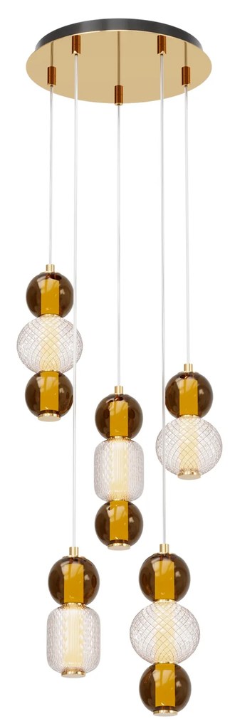 Maytoni | Drop Lampada a soffitto / plafoniera Modern Oro