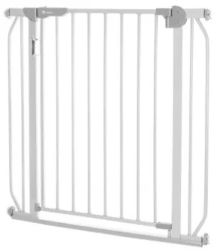 Lionelo - Cancello sicurezza TRUUS SLIM LED 1xAAA grigio