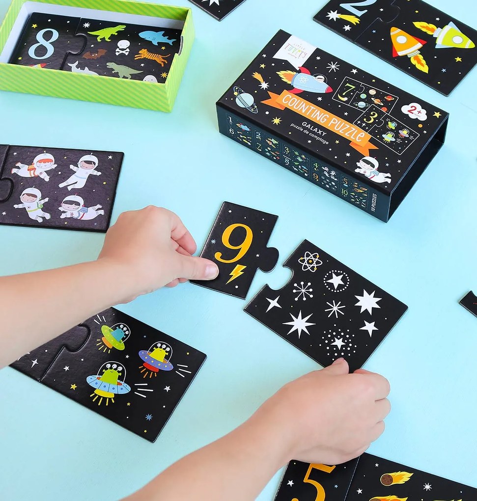 A Little Lovely Company - puzzle di numeri - universo