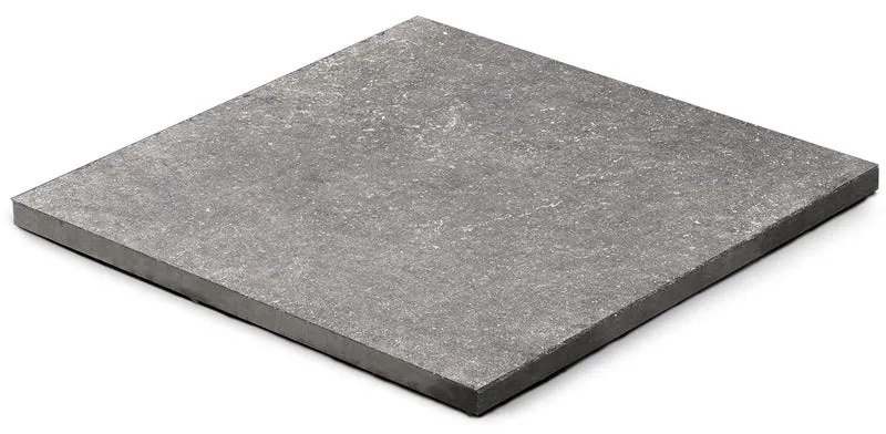 Lastra di cemento Blustone Grey Rectif in gres naturale grigio L 60 x L 60 cm, spessore 30 mm