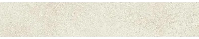 Piastrella battiscopa KAL. WHITE BTS 7,2X60 in monocottura smaltata bianco opaco L 60 x H 0.8 cm x Sp 8 mm confezione da 6 ml
