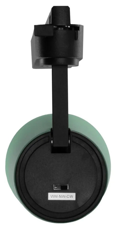 Faro LED 40W Monofase Verde CRI92 Bianco Variabile 38° - Bridgelux LED Colore Bianco Variabile CCT