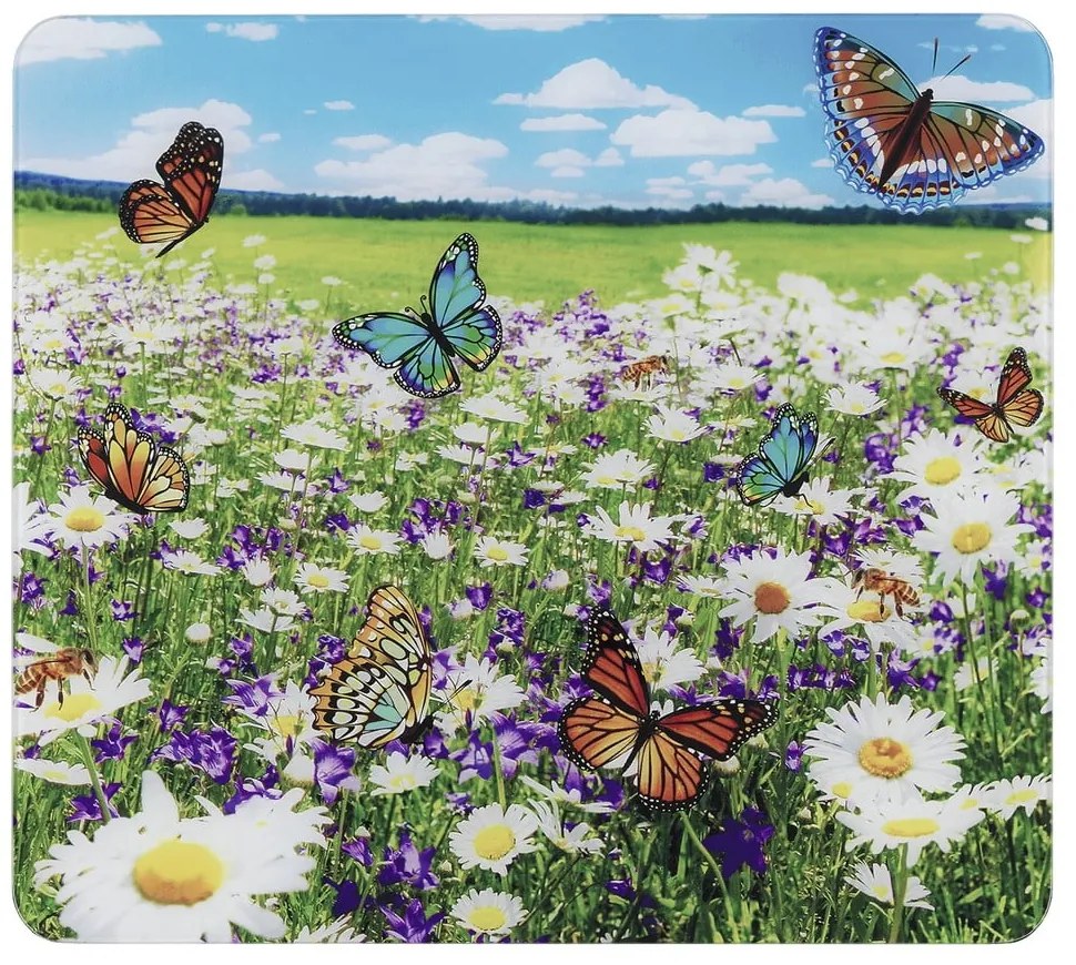 Coprivetro temperato per fornelli 50x56 cm - Maximex