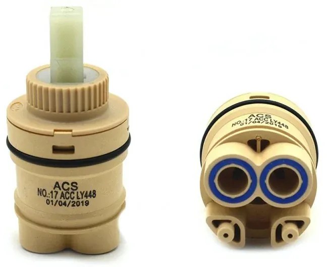 Cartuccia ricambio rubinetti Lizzy lavabo e bidet 35 mm
