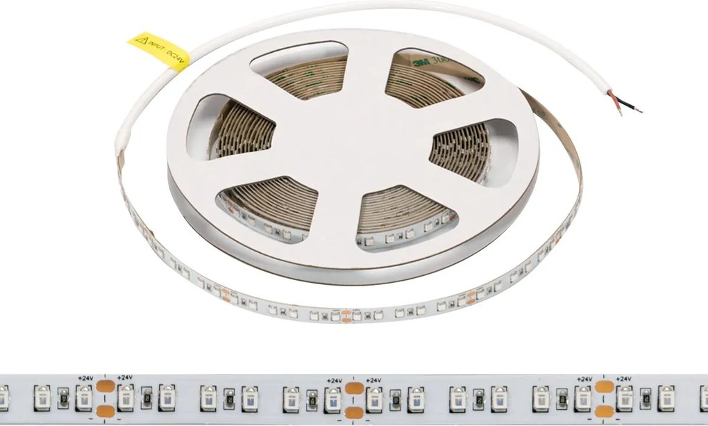 Striscia LED 24V 144W/m Luce Verde - IP54 - 5 metri