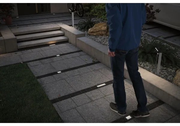 Paulmann 94578 - LED/0,1W IP67 Luce solare da incasso DOMENIC 1,2V