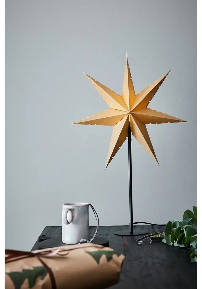 Decorazione luminosa gialla Lively – Markslöjd