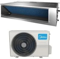 Climatizzatore Condizionatore Canalizzato Canalizzabile Midea Inverter 42000 btu R-32 MTI-42HWFNX completo di tecomando e comando a filo A++ Wi-Fi Optional - NOVITA