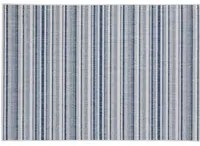 Tappeto 200x280 cm Stripes blu