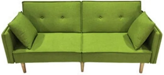 Divano Letto Con Cuscini 187X91X83Cm Relaxa Green-23