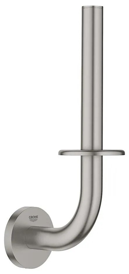 GROHE 41186DC0 - Portarotolo per carta igienica di riserva 116 x 232 mm acciaio inossidabile
