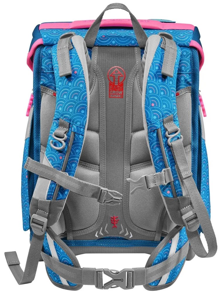 Zaino scuola SPACE - set da 5 pezzi, Step by Step Dolphin Pippa