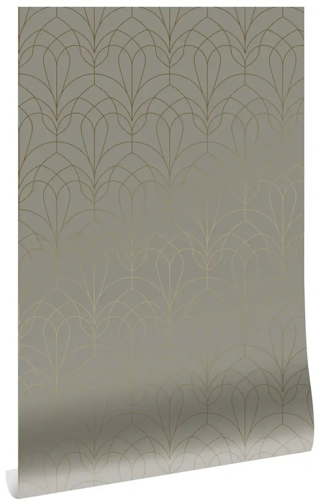 KEK Amsterdam Carta da parati Golden Lines 3 - MW-085