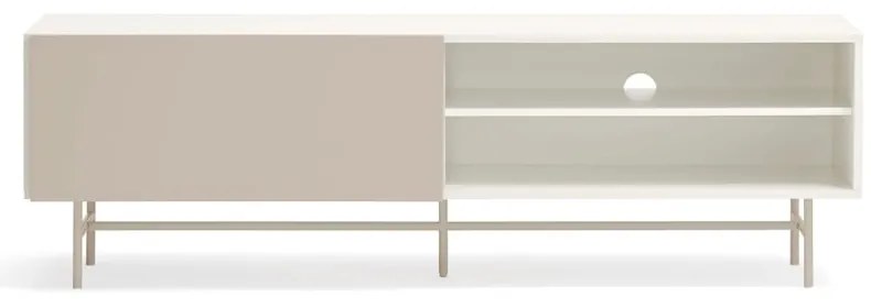 Mobile TV beige/color crema 180x56x40 cm Nube – Teulat