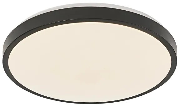 Osram - Plafoniera LED ORBIS LONDON LED/36W/230V Ø 48 cm nera