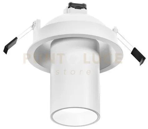 Gfa1380- faretto ad incasso orientabile 1 luce attacco gu10 colore ...