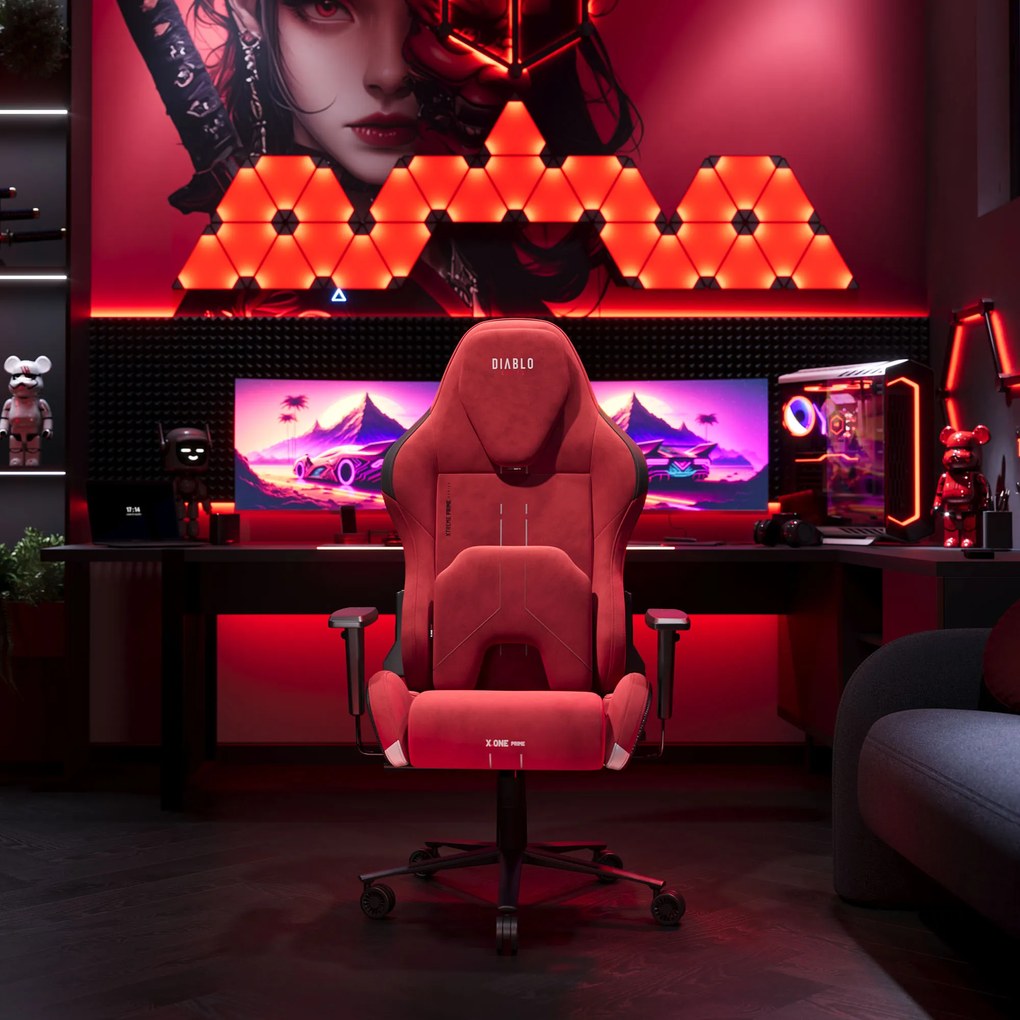 Sedia Gaming Diablo X.One Prime Bloody Mary Normal Size