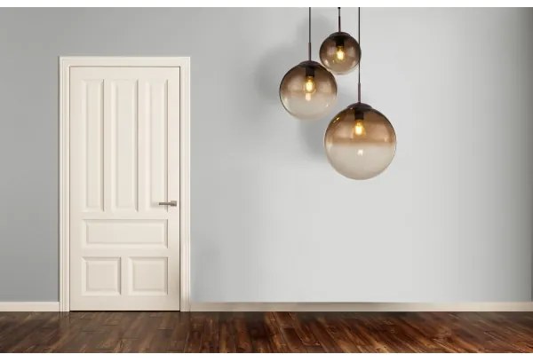 Globo 15865-3 - Lampadario a sospensione con filo VARUS 3xE27/40W/230V