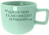 Tazza jumbo 500 ml scritta Quotes verde