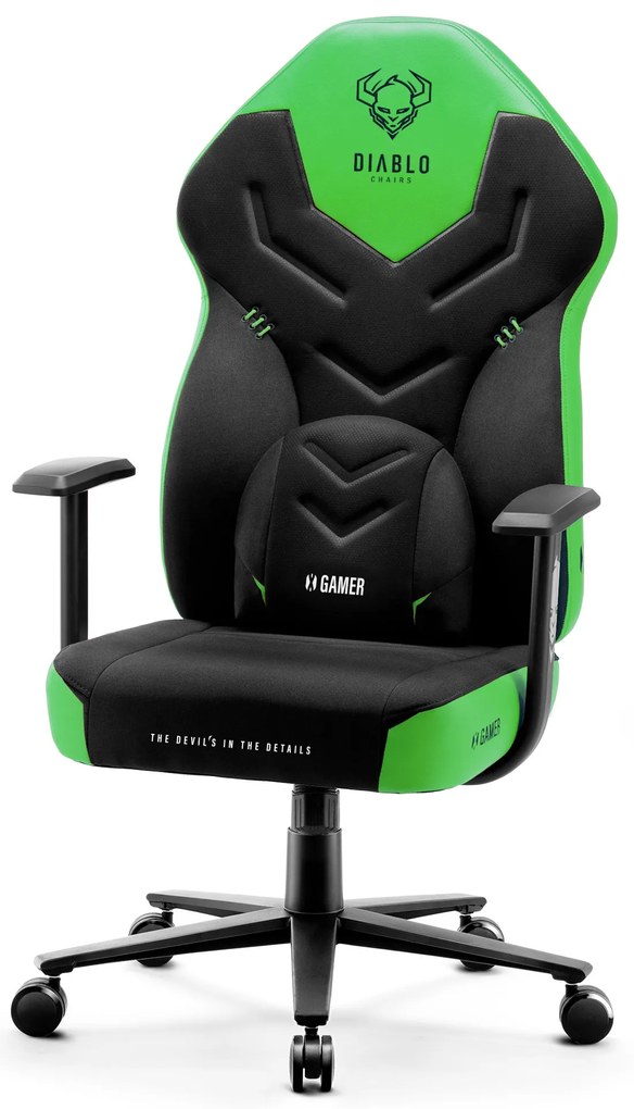 Sedia Da Gaming Diablo X-Gamer 2.0 Normal Size: Green Emerald
