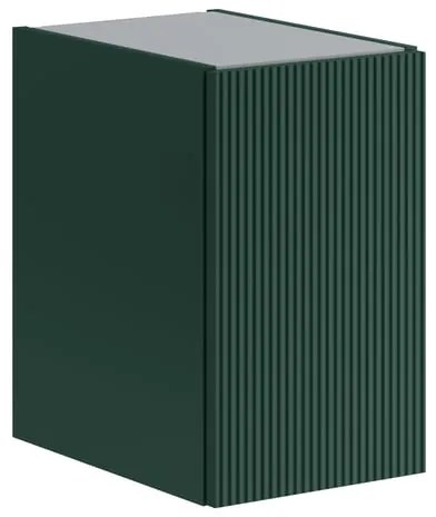 Armadietto bagno a terra Opera 1 anta P 45.5 x L 30 x H 50 cm laccato opaco verde foresta