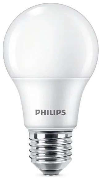 Lampadina LED Philips A60 E27/8W/230V 4000K