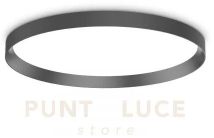 Fly plafoniera led smd samsung alimentatore tridonic on/off 53 w 87...