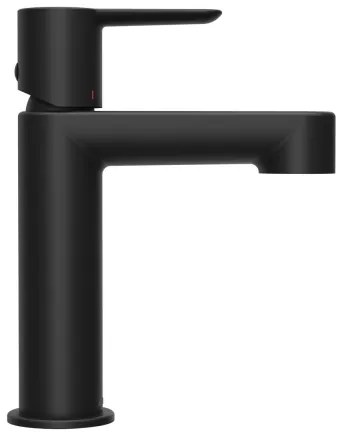 Ravak X070181 - Miscelatore per lavabo PURI 19,1 cm nero