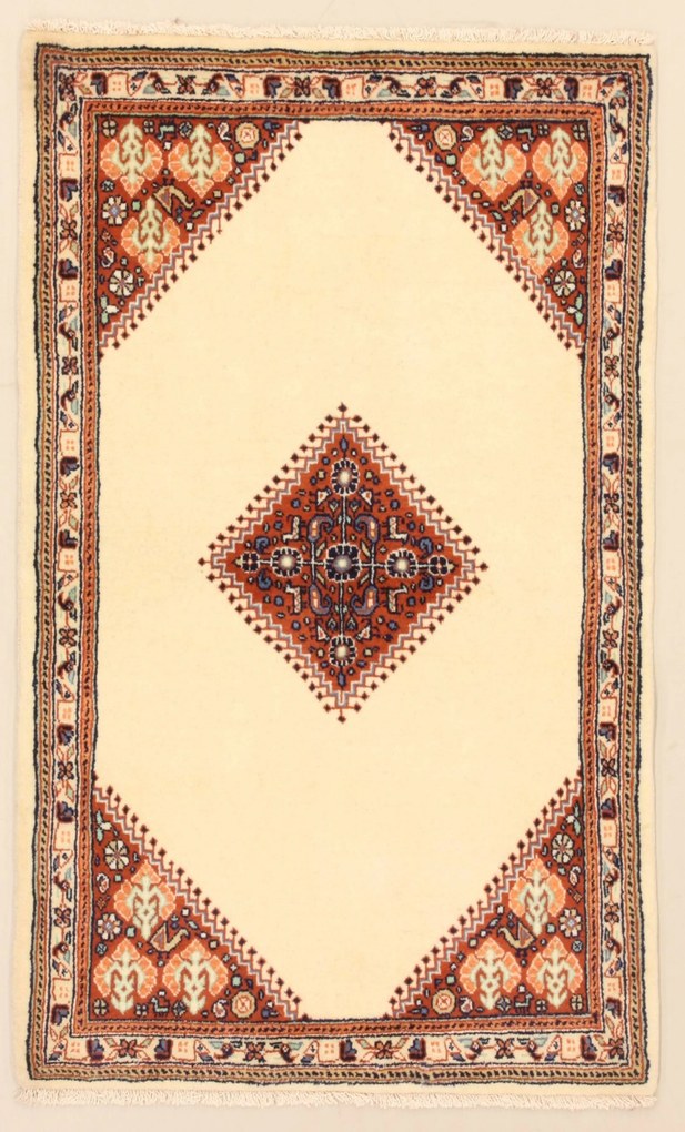 Rizbaft Tappeto 130x80 (Iran) Annodato A Mano