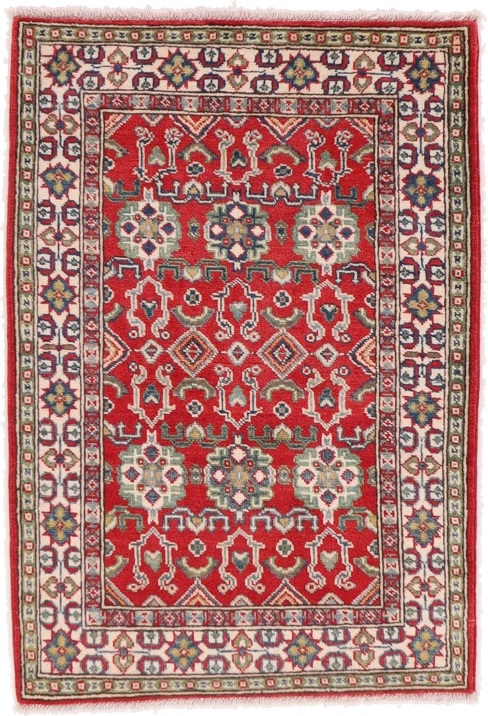Kazak Tappeto orientale 120 x 80 (Pakistan) Annodato A Mano