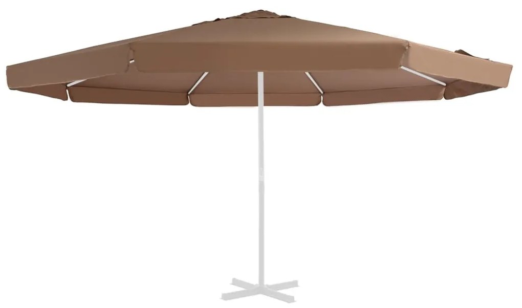 Telo Di Ricambio Per Tenda Da Sole Sabbia 500 Cm /