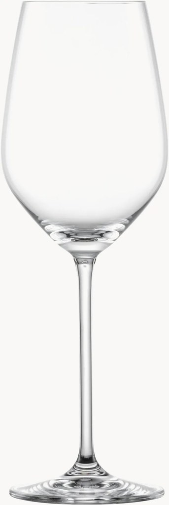 Set di 4 bicchieri per acqua o vino rosso Fortissimo