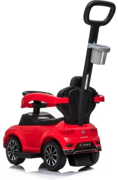 Bicicletta a spinta Volkswagen 3in1 rosso/nero